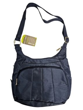 Travelon Anti-Theft RFID Bag in Navy Blue NWT